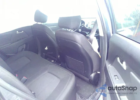 2013 Kia Sportage Lx из США, поврежденный, VIN KNDPBCA20D7380903